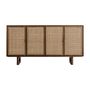 Buffets - Buffet en bois de mangue marron 160x40x84 cm - VICAL