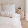 Linge de lit - Pure White - Parure de lit double - DEFLORIAN