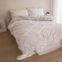 Linge de lit - Pure White - Parure de lit double - DEFLORIAN