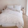 Linge de lit - Pure White - Parure de lit king size - DEFLORIAN