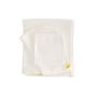 Kids accessories - Organic Cotton Baby Hooded Towel Set - Pebble - EKOBO