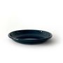 Assiettes de réception - Assiette émaillée 26cm – Blue Abyss - EKOBO