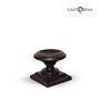 Decorative objects - Base for round objects - Hand turned wood - black laquer - CASTORINA 1895