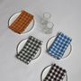 Napkins - Bistro napkin, plaid - ENSEMBLE