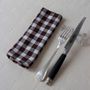 Napkins - Bistro napkin, plaid - ENSEMBLE