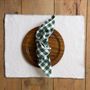 Napkins - Bistro napkin, plaid - ENSEMBLE