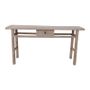 Console table - Natural console table - PAGODA INTERNATIONAL