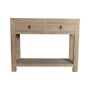 Console table - Natural console table - PAGODA INTERNATIONAL