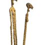 Decorative objects - Couple Dogon en bronze - CISSE DECO & DESIGN