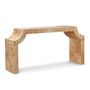 Console table - Adrian Sideboard - Glossy Burl - RIJD INTERIOR AB