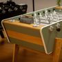 Tables de jeux - BABY-FOOT MILLESIME INDOOR VERT EUCALYPTUS - STELLA BABY-FOOT & BILLARDS