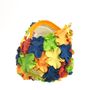 Sacs et cabas - Arlechinno Sac Fleurs Multicolore - KORES ACCESSORIES