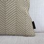 Cushions - Braided Cotton Cushion - MANIFATTURA DI DOMODOSSOLA