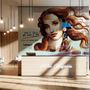 Wallpaper - Birth of Venus Panoramic Wallpaper - THIS IS ART - ART SHOP