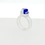 Jewelry - Ethereal Reverie collection_ ring (glass-like & blue) - STUDIO CHING-HUI YANG