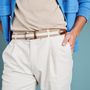 Leather goods - Stretch belt - MANIFATTURA DI DOMODOSSOLA