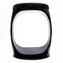 Stools - Signet Ring Stool ı Black - SOFTICATED