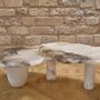 Tables basses - TABLE BASSE VESUVE - ATELIER ALAIN ELLOUZ