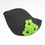 Bags and totes - Black Vintage 3 Flowers Swim Bag - KORES ACCESSORIES