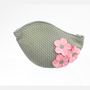 Bags and totes - Grey Vintage 3 Flowers Swim Bag - KORES ACCESSORIES