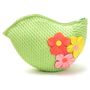 Bags and totes - Green Vintage 3 Flowers Swim Bag - KORES ACCESSORIES