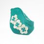 Sacs et cabas - Turquoise Sac 3 Fleurs - KORES ACCESSORIES