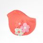 Bags and totes - Fuchsia Vintage 3 Flowers Swim Bag - KORES ACCESSORIES