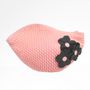 Bags and totes - Pink Vintage 3 Flowers Swim Bag - KORES ACCESSORIES