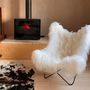 Design objects - The Iconic - Butterfly armchair in Icelandic sheepskin - MAISON THURET