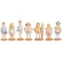 Decorative objects - Men in swimwear, 7 assorted Beach Kings - IB LAURSEN