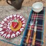 Table linen - placemat - LÉO ATLANTE