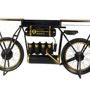 Buffets - Comptoir moto bois et fer, style industriel, 180 cm - JP2B DECORATION