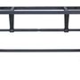 Dining Tables - Crank table base in black metal, adjustable extension - JP2B DECORATION