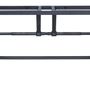 Dining Tables - Crank table base in black metal, adjustable extension - JP2B DECORATION