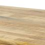 Coffee tables - Industrial coffee table in wood and iron, 90x90 cm, sliding door, 4 drawers - JP2B DECORATION