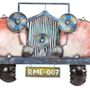 Paintings - Industrial wall decor Car in metal, 126 cm - JP2B DECORATION