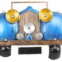 Paintings - Industrial wall decor Car in metal, 126 cm - JP2B DECORATION