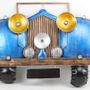 Paintings - Industrial wall decor Car in metal, 126 cm - JP2B DECORATION