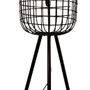 Lampes de table - Lampadaire industriel Newton en acier noir, 105 cm - JP2B DECORATION