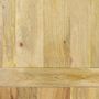 Tables Salle à Manger - Plateau de table en bois de manguier massif, 100x200 cm - JP2B DECORATION