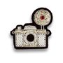 Jewelry - Hand embroidered brooches - MACON & LESQUOY