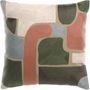 Coussins textile - Coussin brodé Kairi - SDE MAISON VIVARAISE