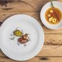 Everyday plates - VESUVIO TABLEWARE COLLECTION - TABLE PASSION