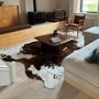 Office design and planning - Dark Norman Cowhide - MAISON THURET