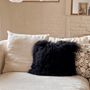 Cushions - Tibetan lamb skin cushion - MAISON THURET