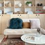 Cushions - Sheepskin cushions - MAISON THURET