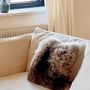 Cushions - Sheepskin cushions - MAISON THURET