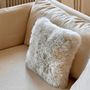 Cushions - Sheepskin cushions - MAISON THURET