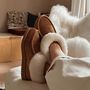 Shoes - Sheepskin slippers - MAISON THURET