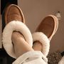 Shoes - Sheepskin slippers - MAISON THURET